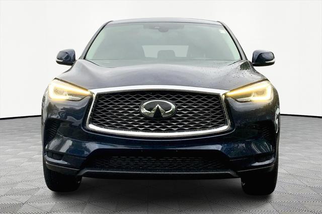 used 2022 INFINITI QX50 car, priced at $27,595
