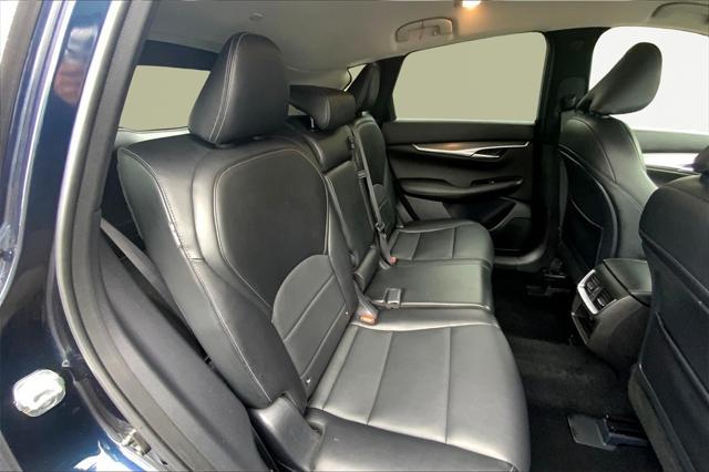 used 2022 INFINITI QX50 car, priced at $27,595