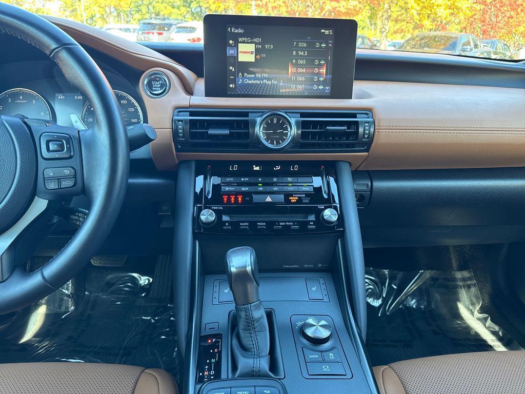 used 2024 Lexus IS 350 car, priced at $39,803