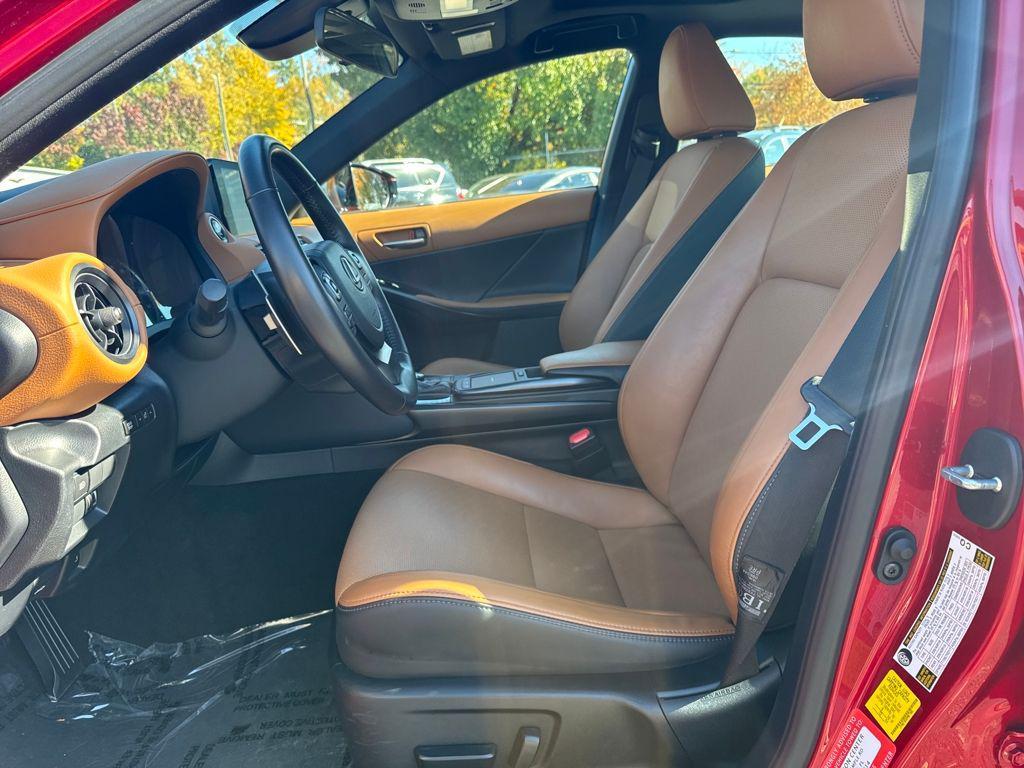 used 2024 Lexus IS 350 car, priced at $39,803