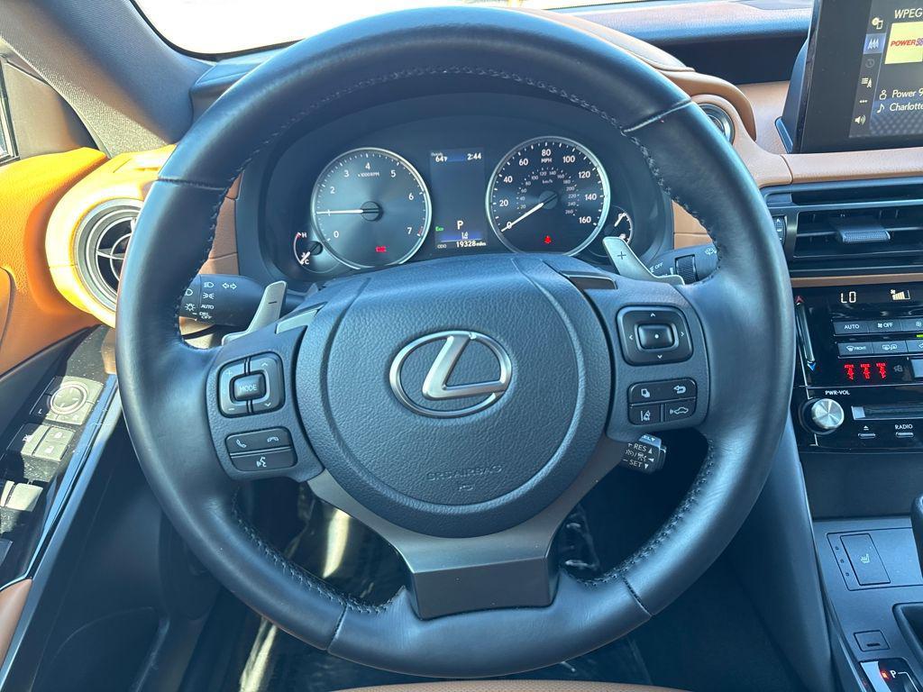 used 2024 Lexus IS 350 car, priced at $39,803