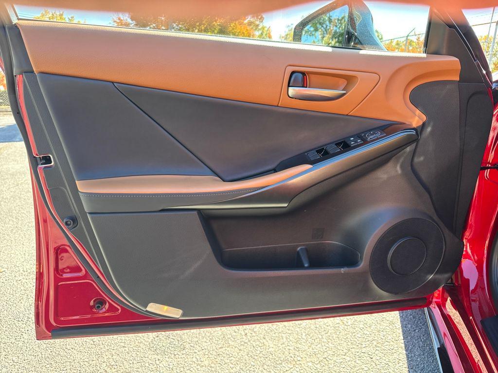 used 2024 Lexus IS 350 car, priced at $39,803