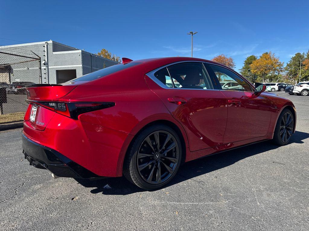 used 2024 Lexus IS 350 car, priced at $39,803