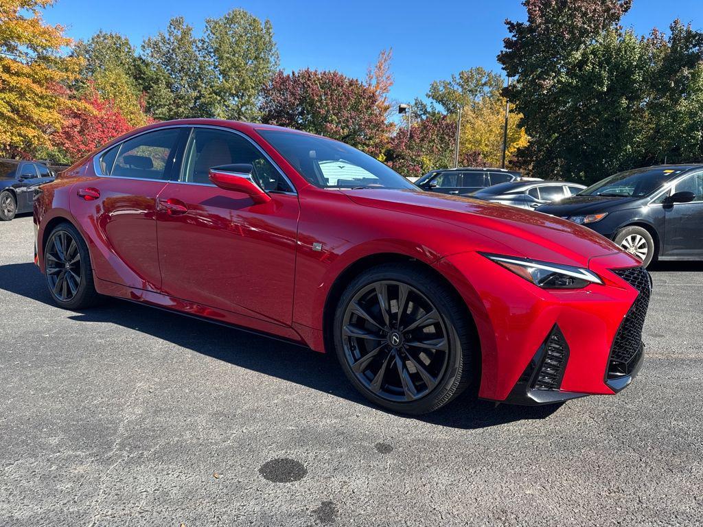 used 2024 Lexus IS 350 car, priced at $39,803