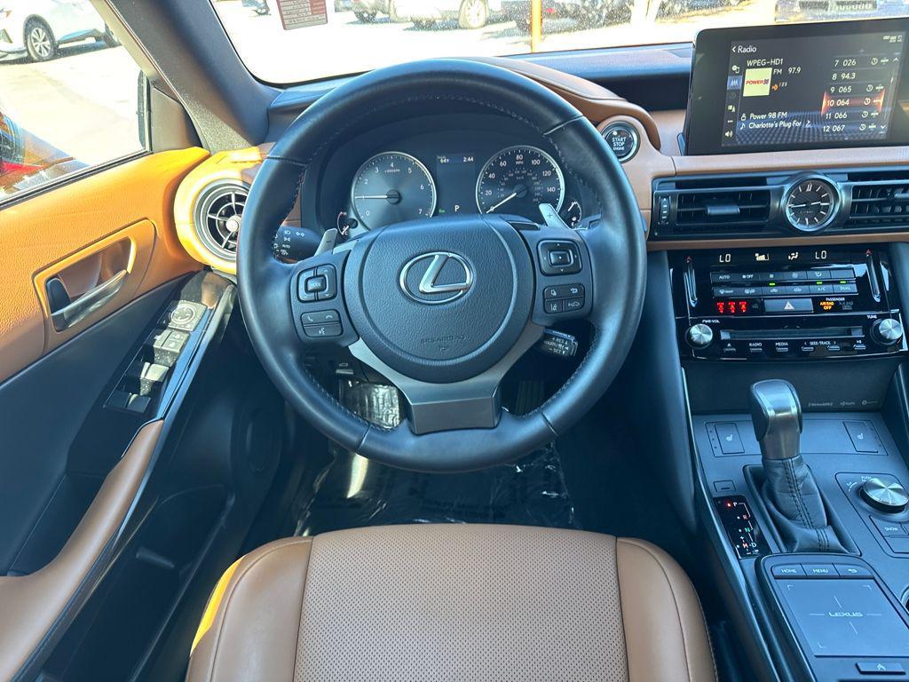 used 2024 Lexus IS 350 car, priced at $39,803