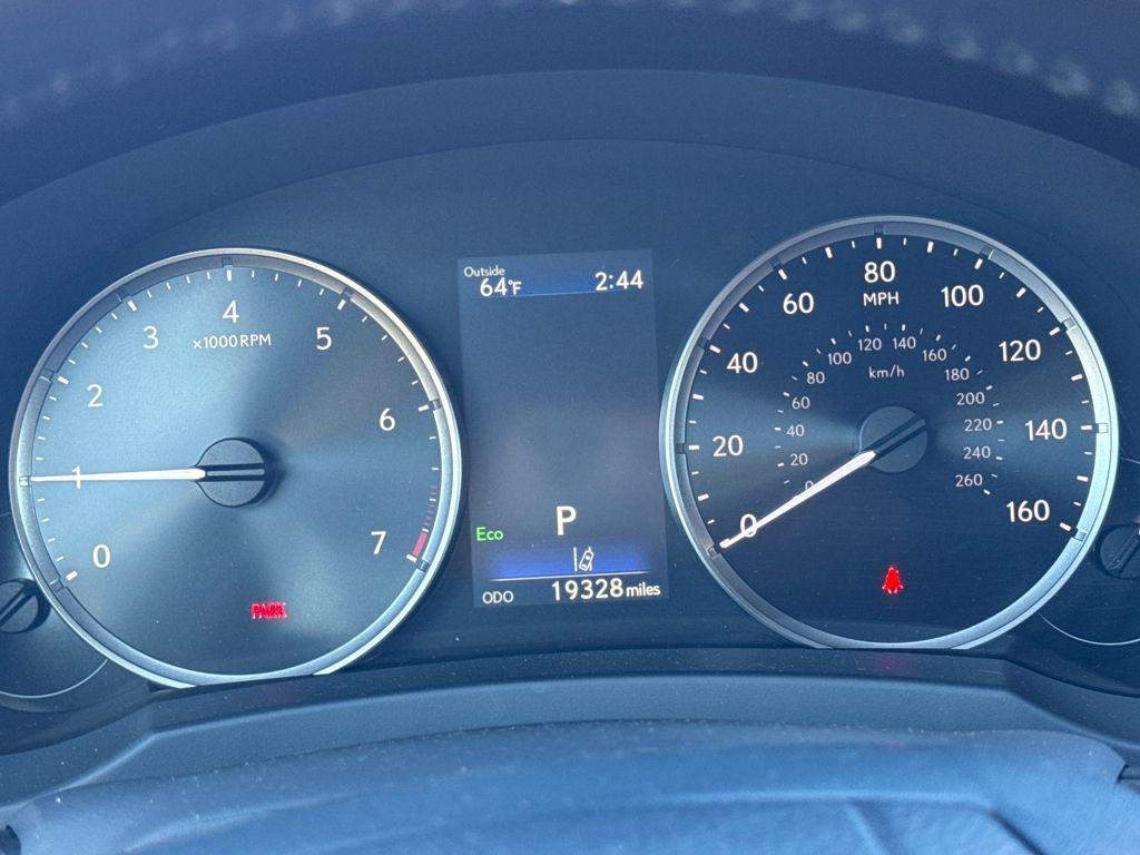 used 2024 Lexus IS 350 car, priced at $39,803