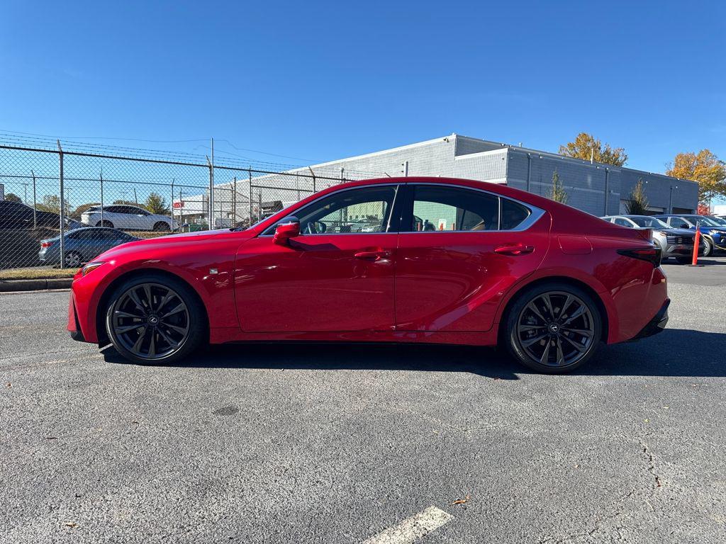 used 2024 Lexus IS 350 car, priced at $39,803