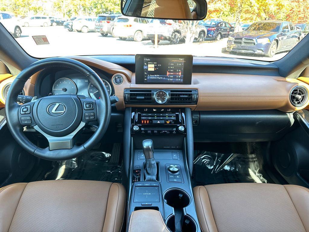 used 2024 Lexus IS 350 car, priced at $39,803