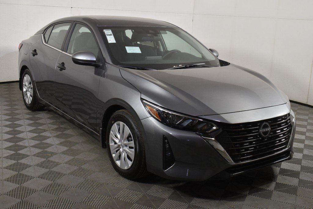 new 2025 Nissan Sentra car, priced at $20,390