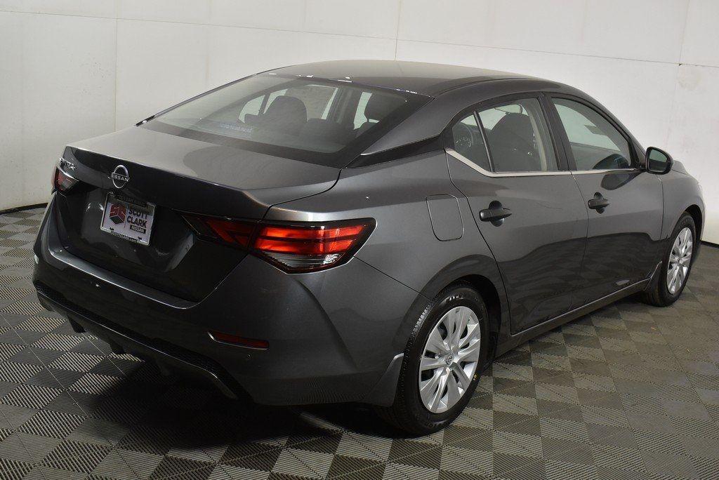 new 2025 Nissan Sentra car, priced at $20,390