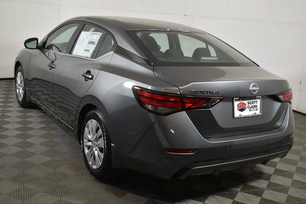 new 2025 Nissan Sentra car, priced at $20,390