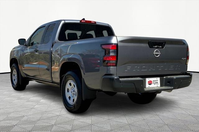 new 2025 Nissan Frontier car, priced at $30,715