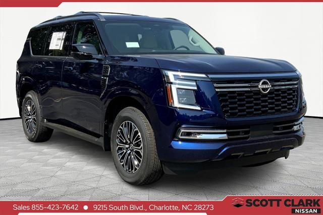 new 2025 Nissan Armada car, priced at $74,068