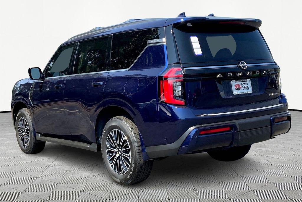 new 2025 Nissan Armada car, priced at $72,590