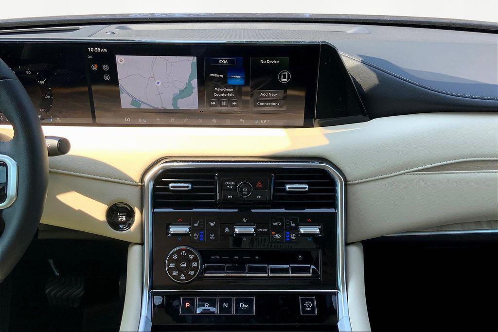 new 2025 Nissan Armada car, priced at $72,590