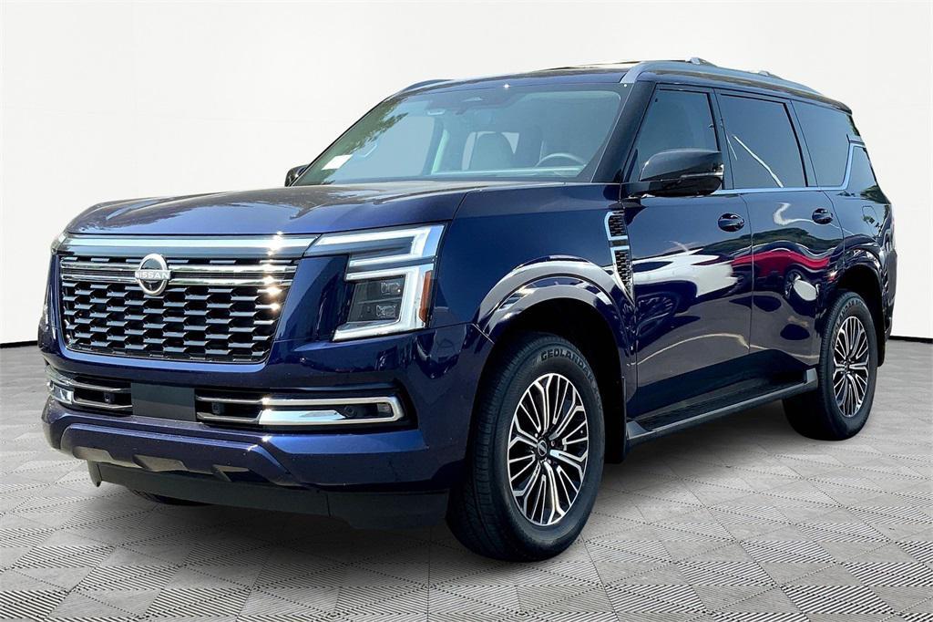 new 2025 Nissan Armada car, priced at $74,068