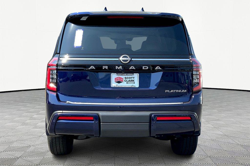 new 2025 Nissan Armada car, priced at $72,590