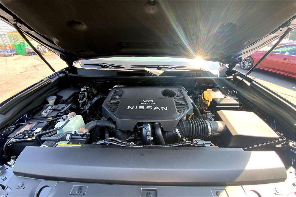 new 2025 Nissan Armada car, priced at $72,590