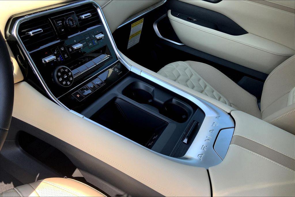 new 2025 Nissan Armada car, priced at $72,590