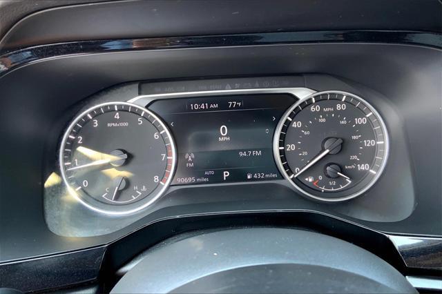used 2022 Nissan Pathfinder car, priced at $25,000
