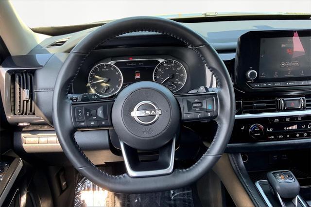 used 2022 Nissan Pathfinder car, priced at $25,000