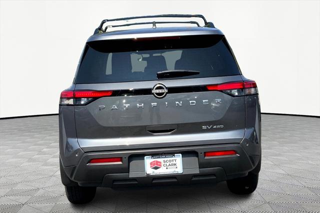 used 2022 Nissan Pathfinder car, priced at $25,000