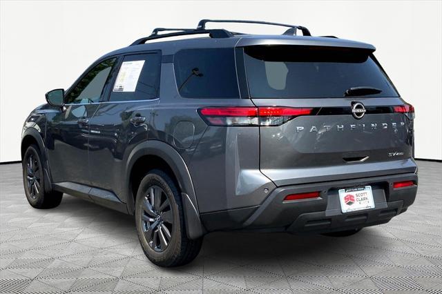 used 2022 Nissan Pathfinder car, priced at $25,000