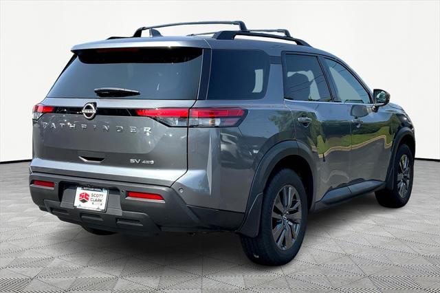 used 2022 Nissan Pathfinder car, priced at $25,000