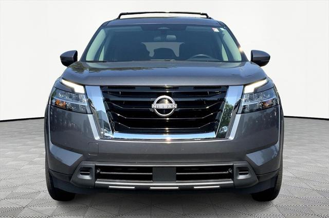 used 2022 Nissan Pathfinder car, priced at $25,000