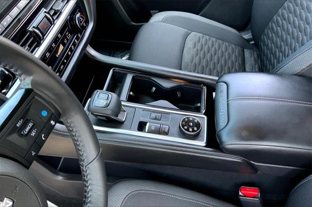used 2022 Nissan Pathfinder car, priced at $25,000