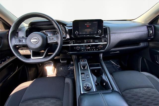 used 2022 Nissan Pathfinder car, priced at $25,000