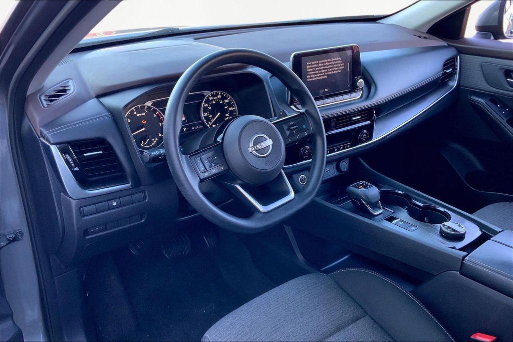 used 2023 Nissan Rogue car, priced at $21,112