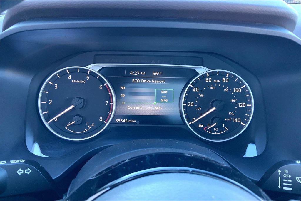 used 2023 Nissan Rogue car, priced at $21,112