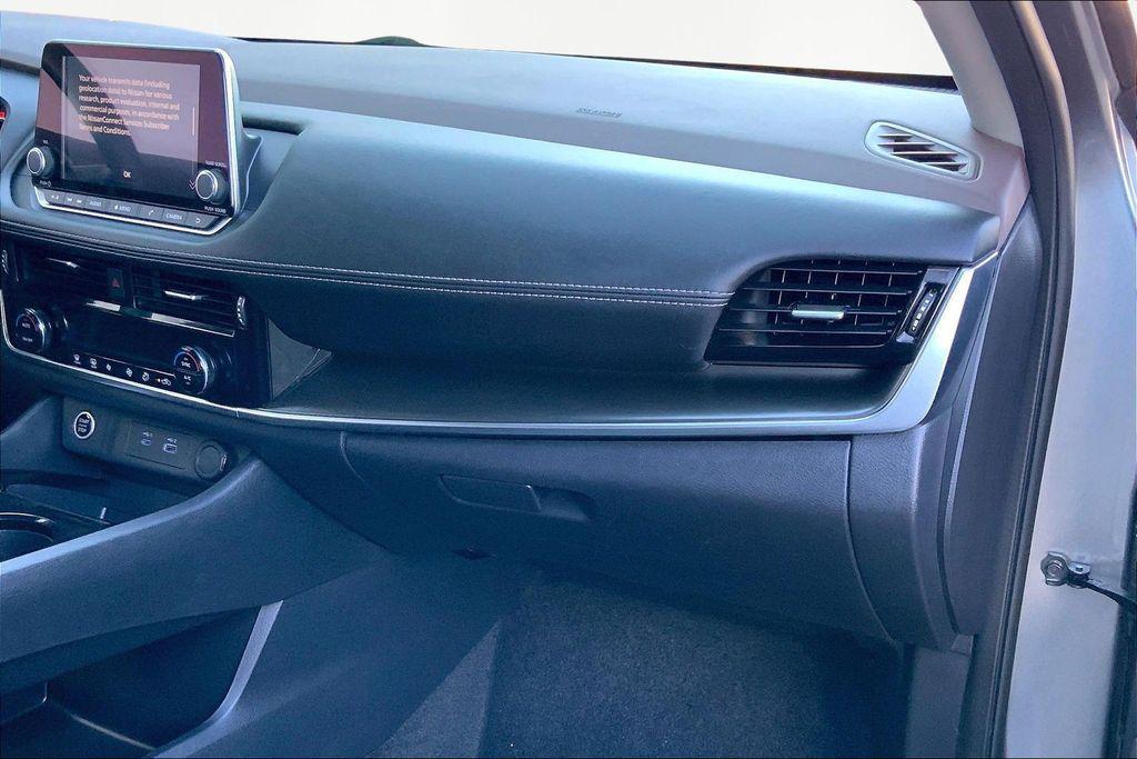 used 2023 Nissan Rogue car, priced at $21,112