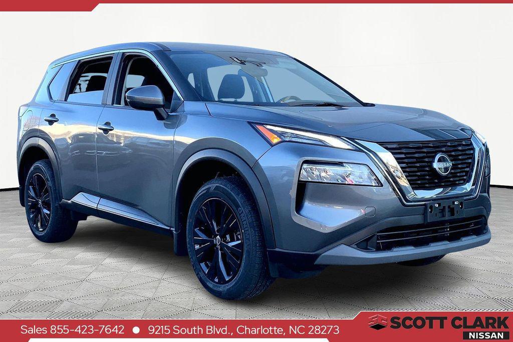 used 2023 Nissan Rogue car, priced at $21,112
