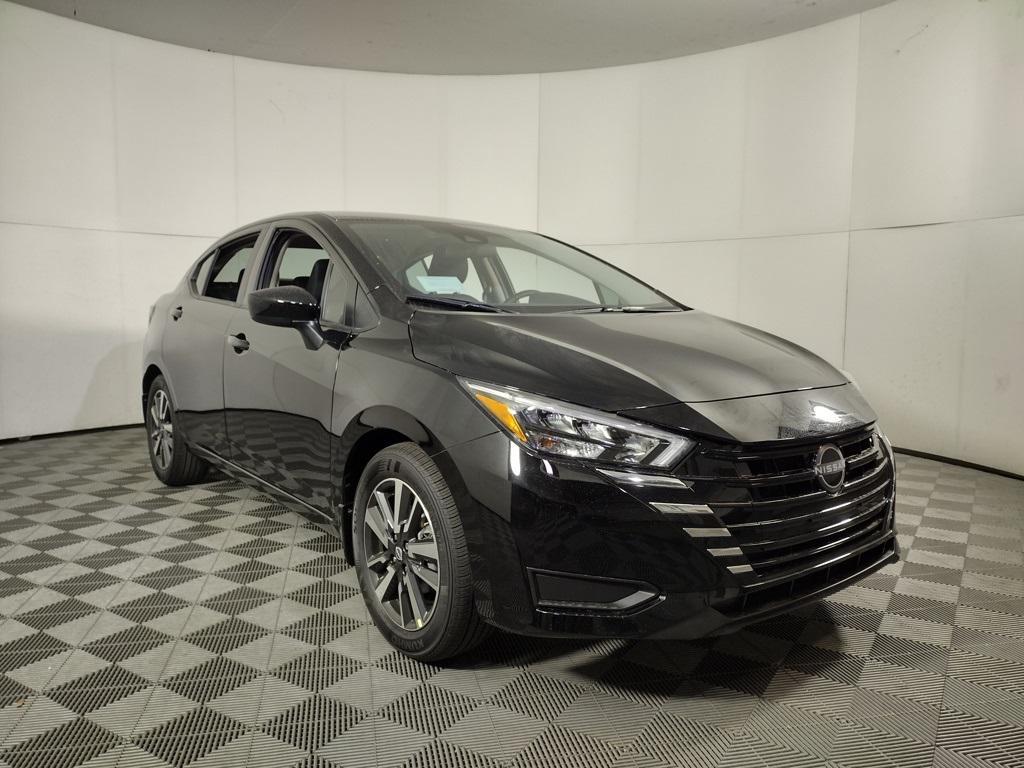new 2025 Nissan Versa car, priced at $21,538