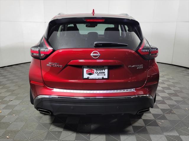 used 2023 Nissan Murano car, priced at $31,825