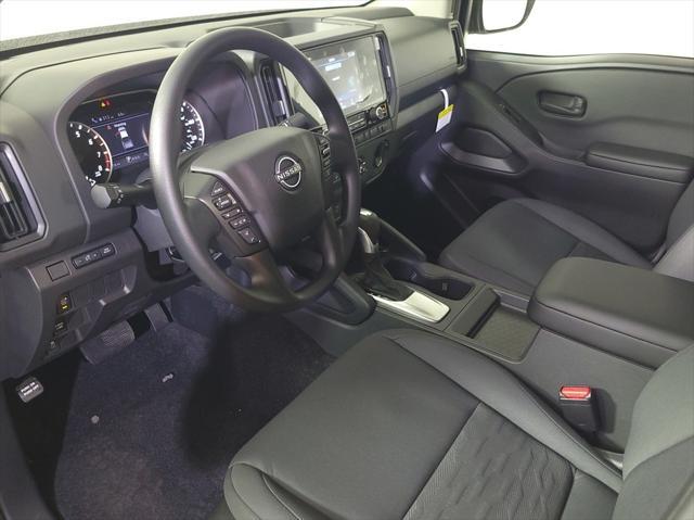 new 2025 Nissan Frontier car, priced at $32,816