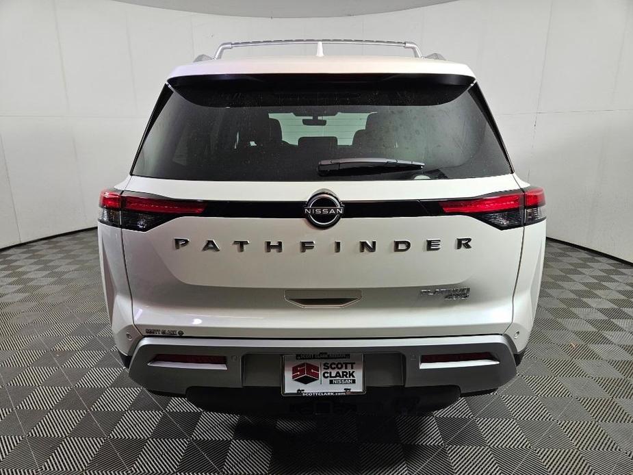 new 2024 Nissan Pathfinder car, priced at $50,371