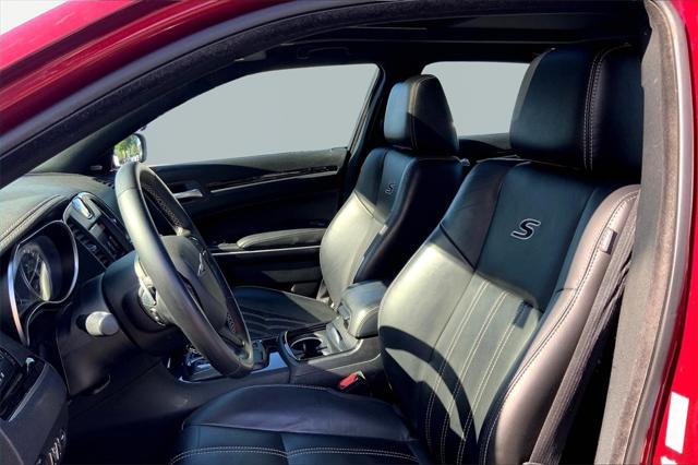 used 2021 Chrysler 300 car, priced at $25,695
