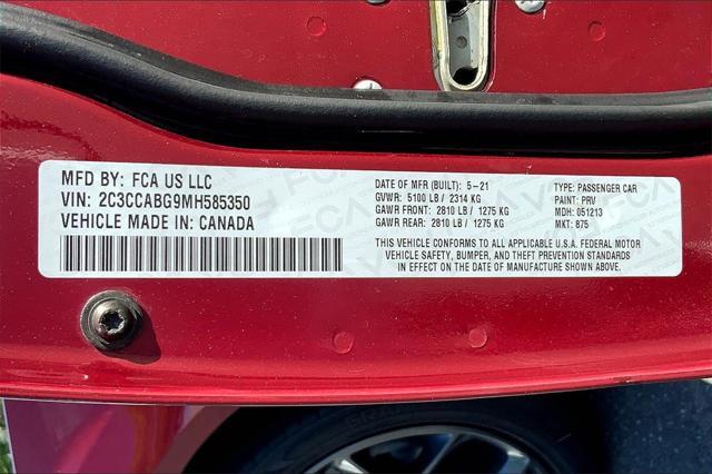used 2021 Chrysler 300 car, priced at $25,695
