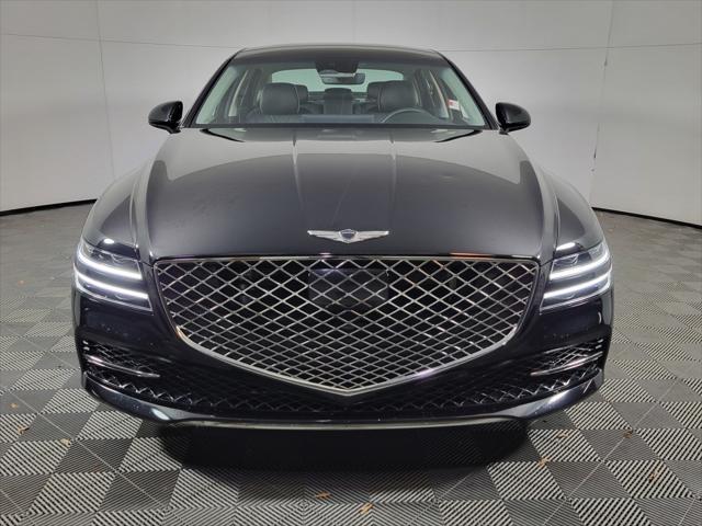 used 2021 Genesis G80 car, priced at $37,462