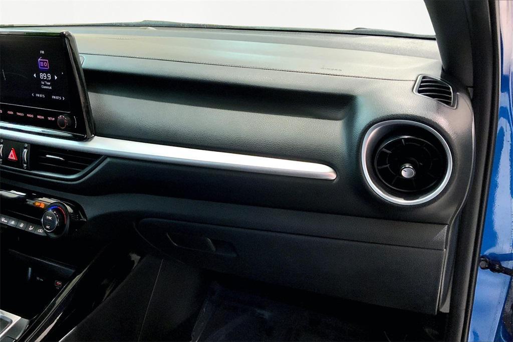 used 2023 Kia Forte car, priced at $19,500