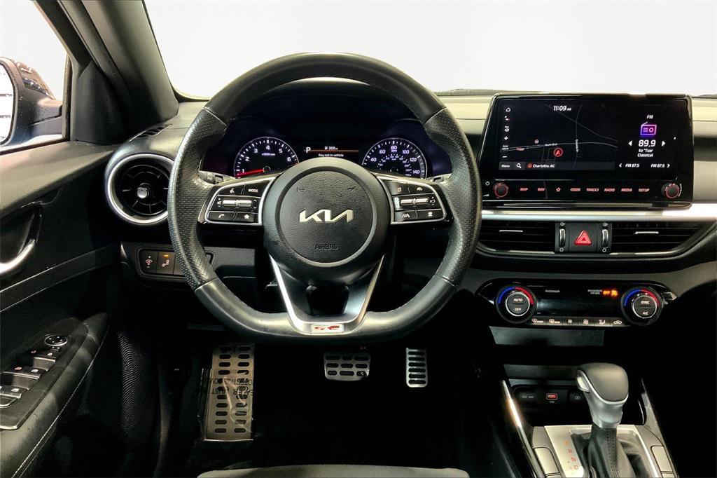 used 2023 Kia Forte car, priced at $19,500