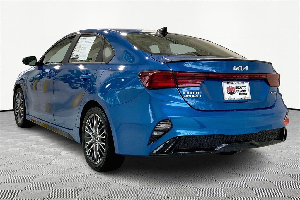 used 2023 Kia Forte car, priced at $19,500