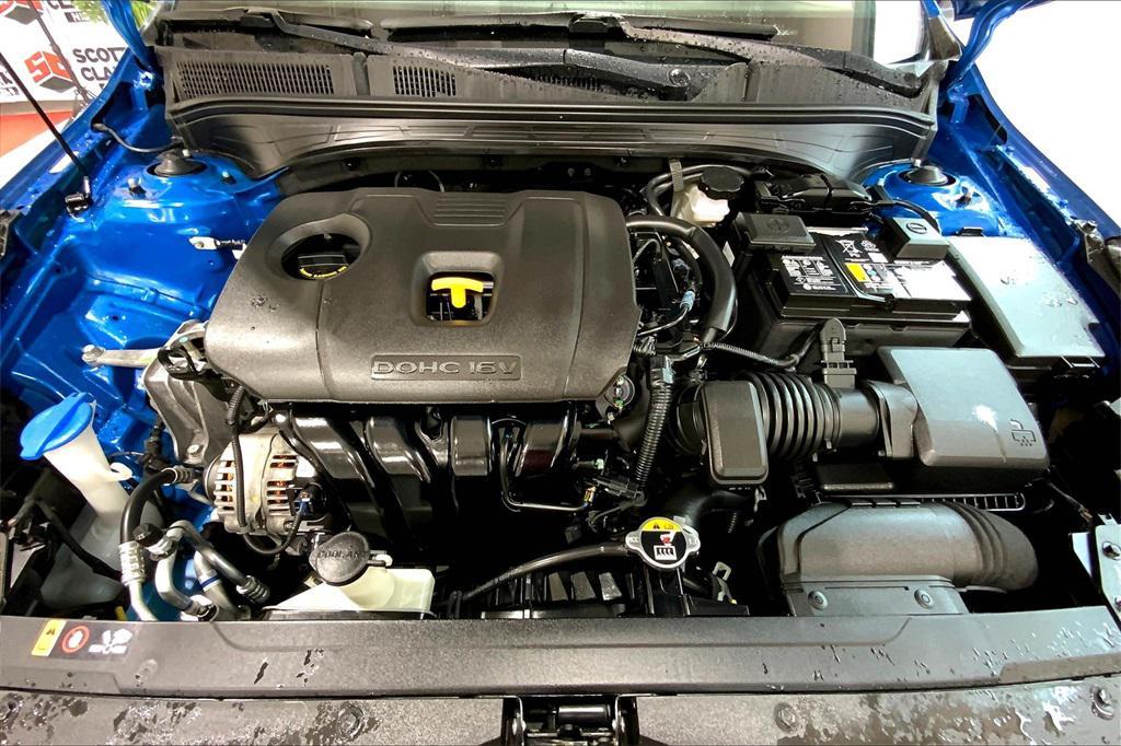 used 2023 Kia Forte car, priced at $19,500