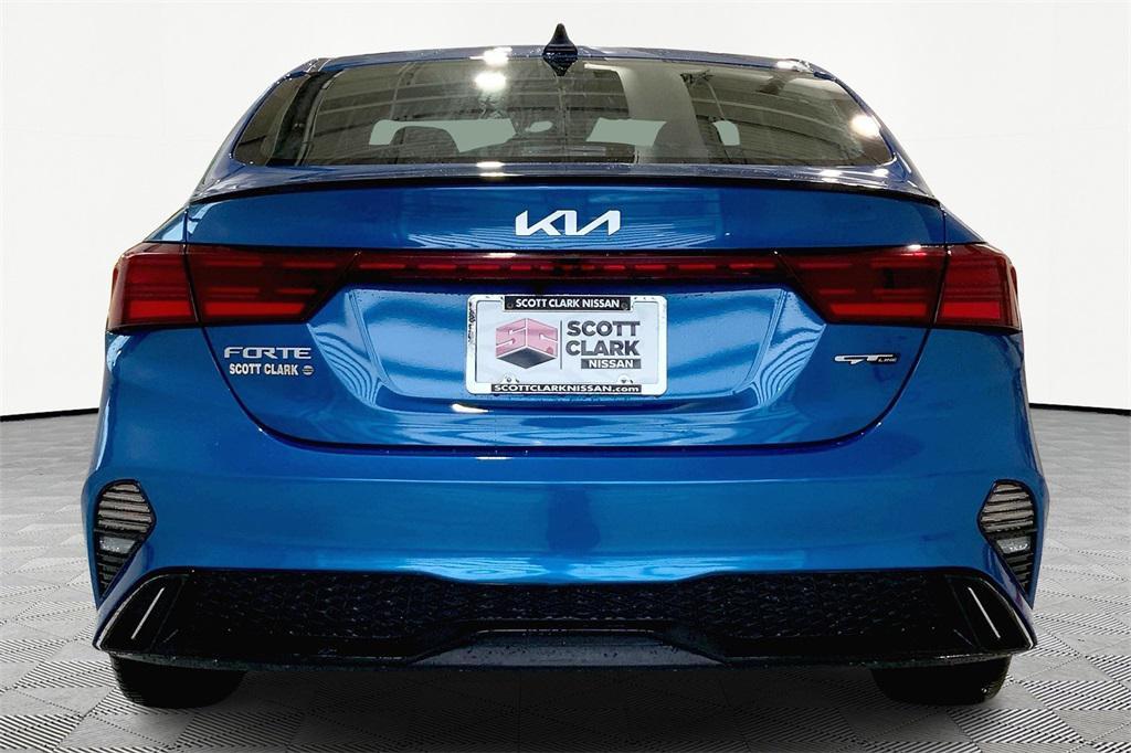 used 2023 Kia Forte car, priced at $19,500