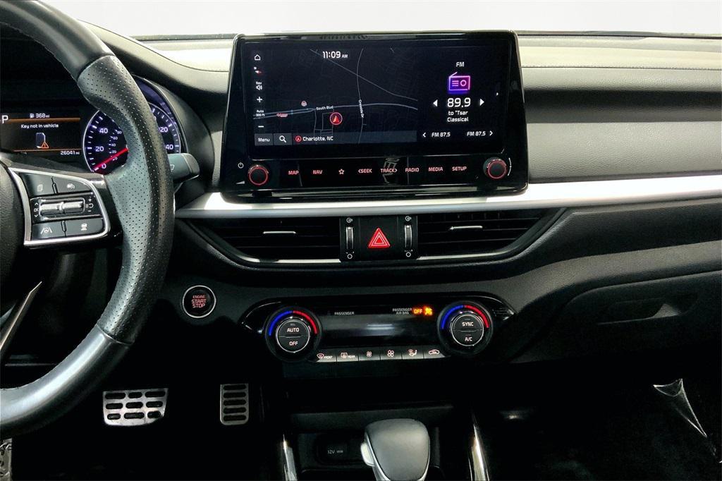 used 2023 Kia Forte car, priced at $19,500