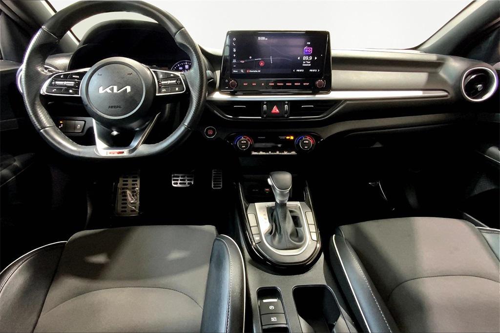 used 2023 Kia Forte car, priced at $19,500