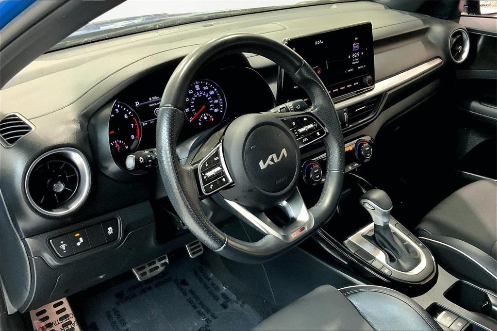used 2023 Kia Forte car, priced at $19,500